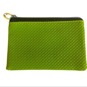 PU Leather XL change purse, NEW, Green